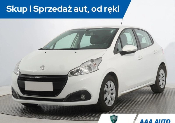 Peugeot 208 cena 29000 przebieg: 65595, rok produkcji 2015 z Nowe małe 172